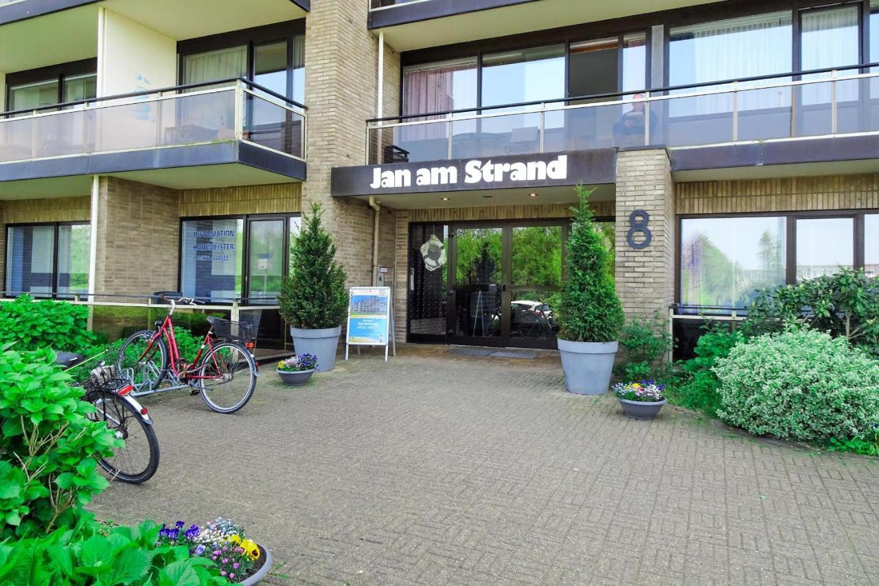 Haus "Jan Am Strand" Appartement Jan109 Cuxhaven Extérieur photo